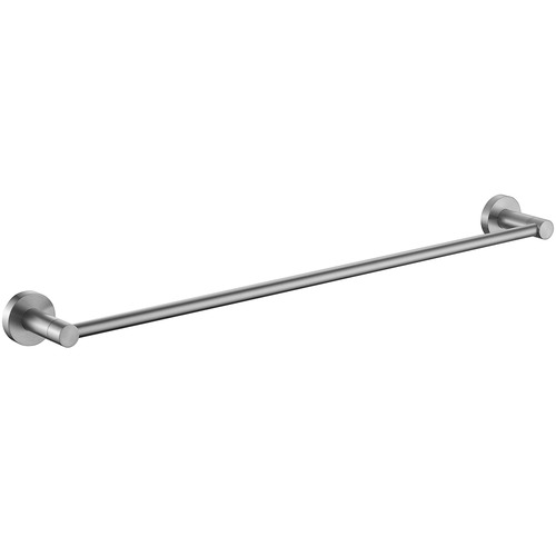 TiagoTapware Jensen Stainless Steel Single Towel Rail Temple Webster